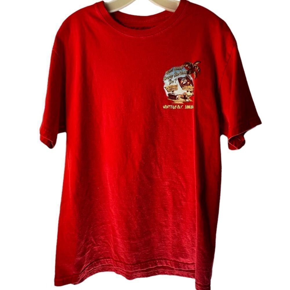 Margaritaville Red T-Shirt‎